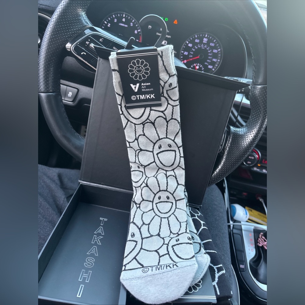 Takashi murakami socks